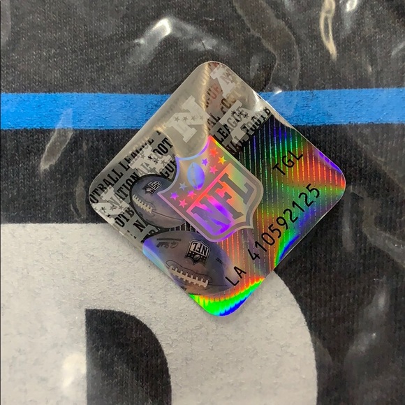 Bud Light NFL T-Shirt, L or XL - Picture 2 of 3